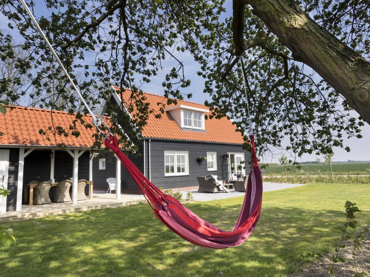 Rustic Holiday Home In Wissenkerke With Garden מראה חיצוני תמונה