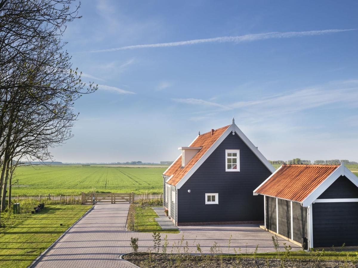 Rustic Holiday Home In Wissenkerke With Garden מראה חיצוני תמונה