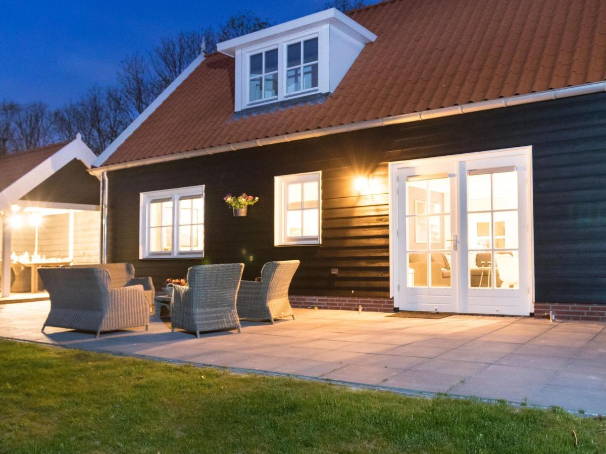 Rustic Holiday Home In Wissenkerke With Garden מראה חיצוני תמונה